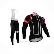 2015 Ropa Ciclismo Castelli Negro Mangas Largas y Culotte Lunga