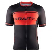 2016 Ropa Ciclismo Craft Negro Naranja Manica Corta