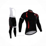 2015 Ropa Ciclismo Castelli Brillante Negro Mangas Largas y Culotte Lunga