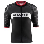 2016 Ropa Ciclismo Craft Negro Blanco Manica Corta