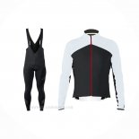 2021 Ropa Ciclismo Mavic Blanco Mangas Largas y Culotte Lunga