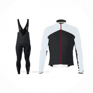 2021 Ropa Ciclismo Mavic Blanco Mangas Largas y Culotte Lunga