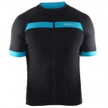 2016 Ropa Ciclismo Craft Negro Azul Manica Corta