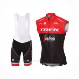 2017 Chalecos Cortavientos Trek Segafredo Rojo Negro