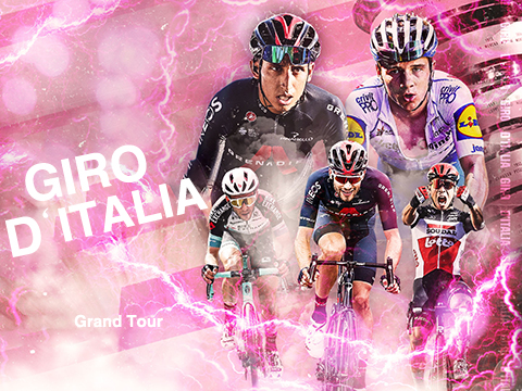 Giro D'Italia Poster 2022 Rpa Ciclismo